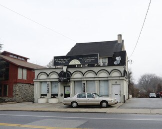 Plus de détails pour 733 Montgomery Ave, Narberth, PA - Bureau à louer