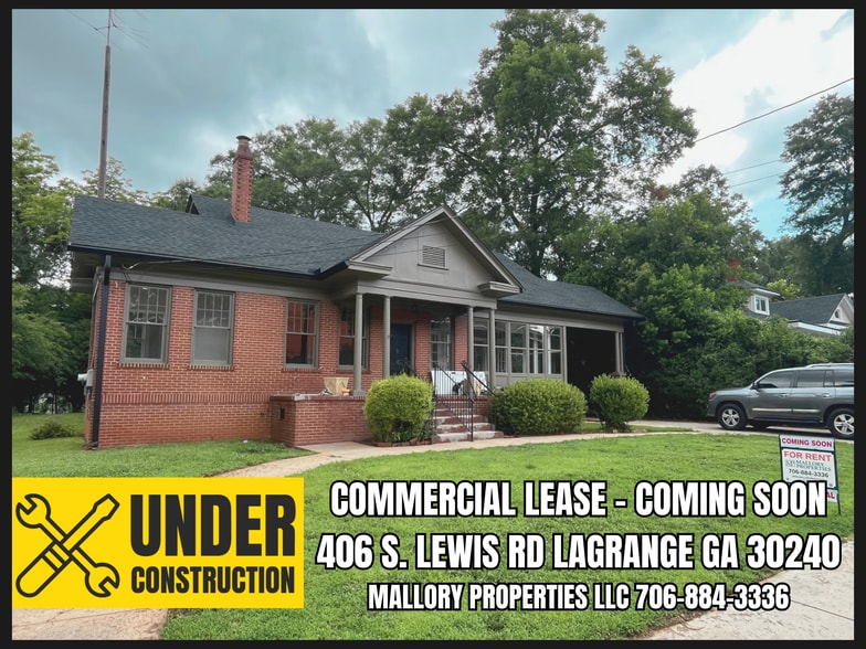 406 S Lewis St, Lagrange, GA for lease - Building Photo - Image 2 of 15