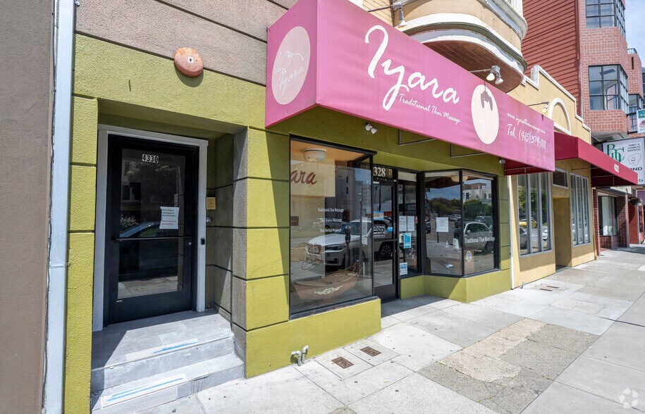 4328-4330 Geary Blvd, San Francisco, CA à vendre - Photo du bâtiment - Image 2 de 8