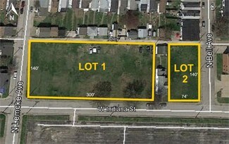More details for 100 N Bell Rd, Evansville, IN - Land for Sale