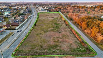 Cullen Blvd And Beltway 8, Houston, TX - Aerial  map view
