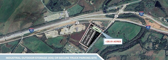 Plus de détails pour 35251 Katy Fwy, Brookshire, TX - Terrain à louer