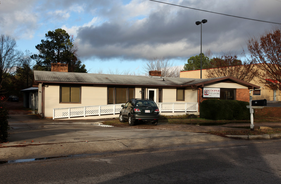 1613 Ronald Dr, Raleigh NC - Services immobiliers commerciaux