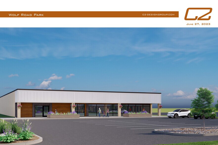 145 Wolf Rd, Colonie, NY à louer - Photo du bâtiment - Image 3 de 6