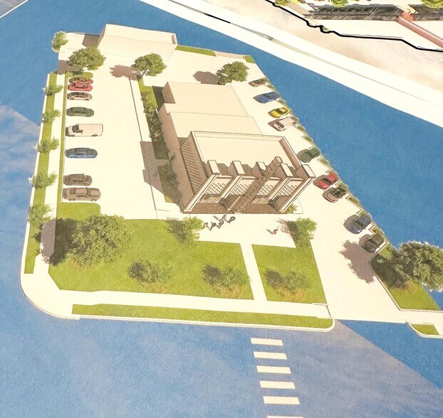 7405 Camp Bowie West Blvd, Fort Worth, TX à louer - Photo du bâtiment - Image 2 de 2