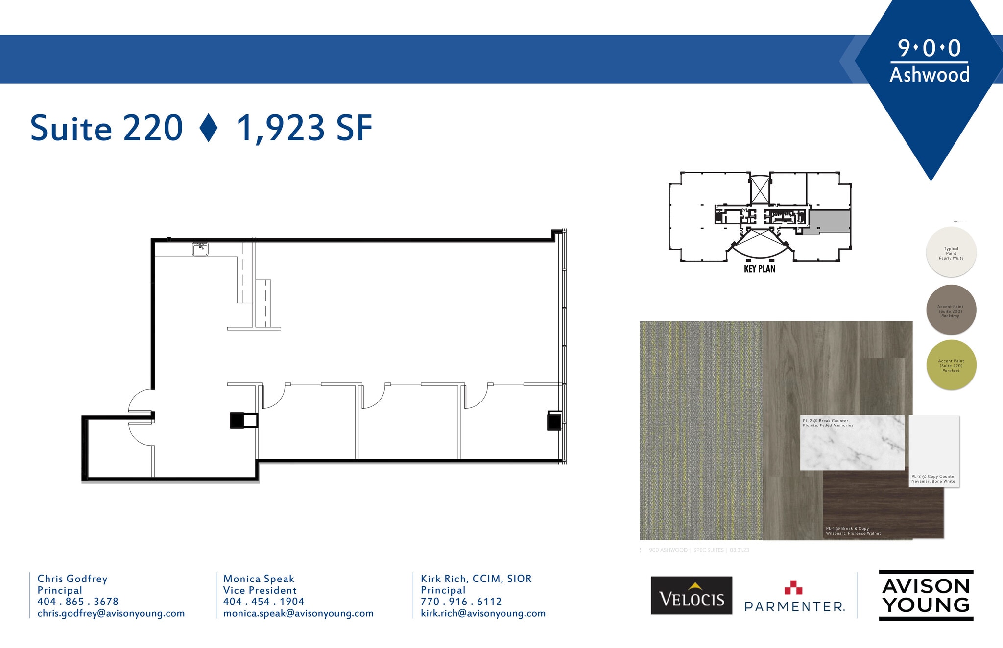 900 Ashwood Pky, Atlanta, GA for lease Building Photo- Image 1 of 1