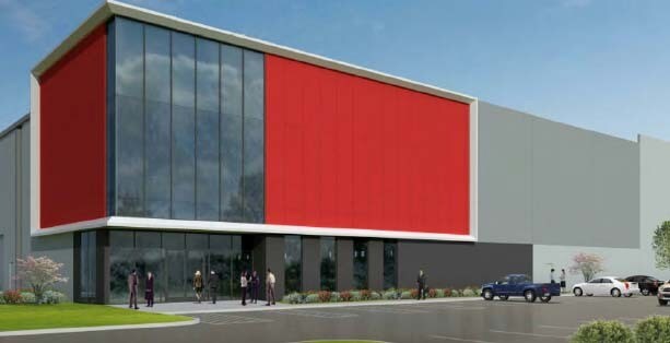 741 Distribution Way, Wellford, SC for lease - Building Photo - Image 1 of 1