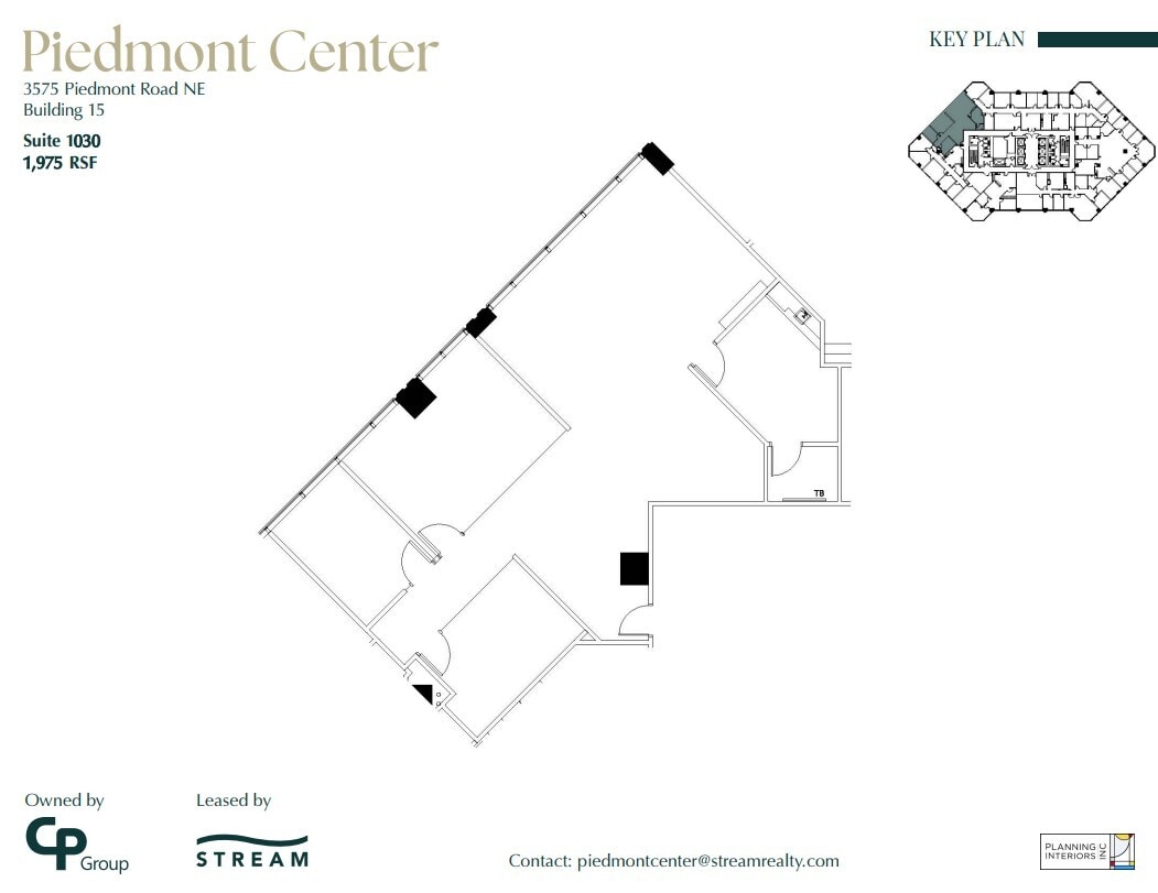3495 Piedmont Rd NE, Atlanta, GA for lease Floor Plan- Image 1 of 1