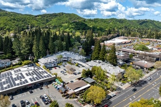 3201 Danville Blvd, Alamo, CA - AERIAL map view