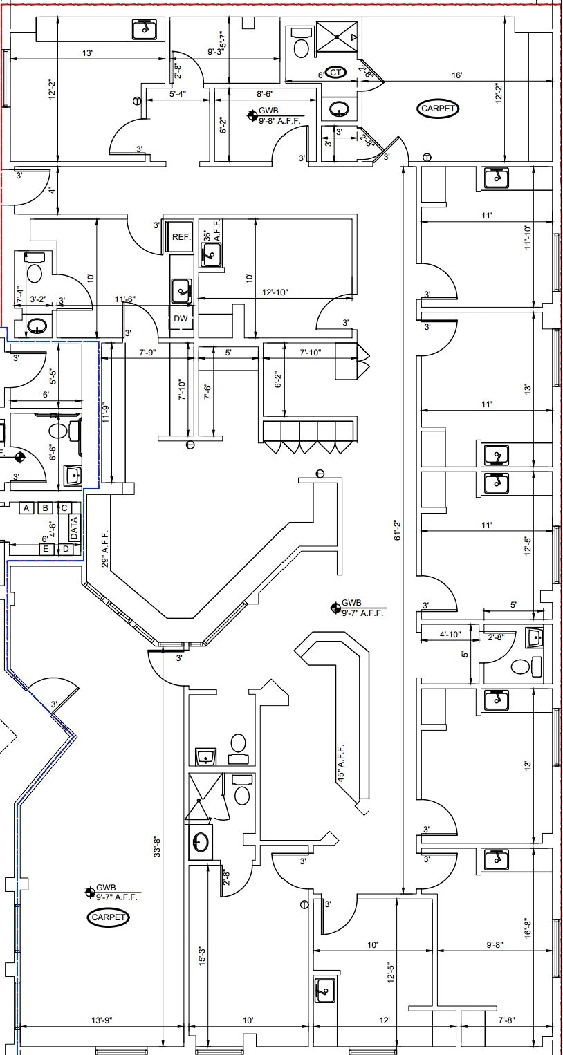 6900 Scenic Dr, Rowlett, TX for lease Floor Plan- Image 1 of 1