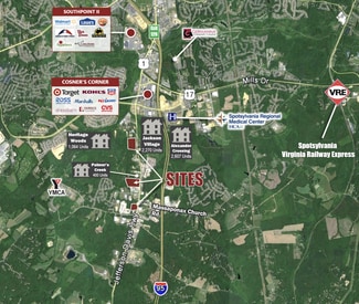 Plus de détails pour 8608 Jefferson Davis Hwy, Fredericksburg, VA - Industriel à louer