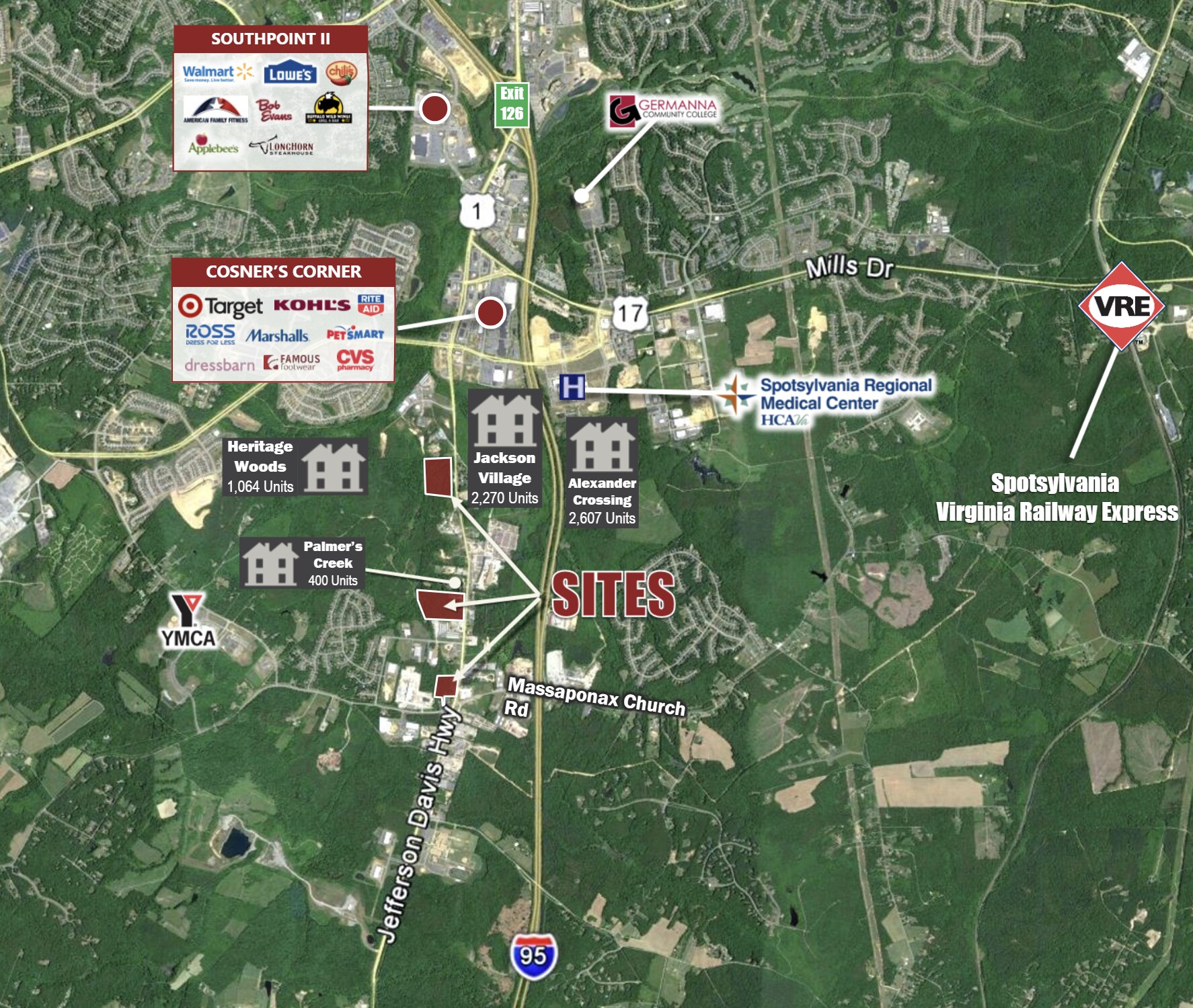 8608 Jefferson Davis Hwy, Fredericksburg, VA for lease Building Photo- Image 1 of 4