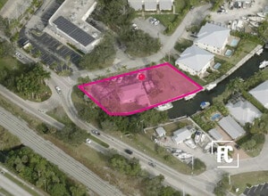 4575 SE Dixie Hwy, Stuart, FL - Aérien Vue de la carte - Image1