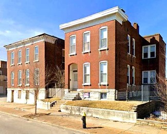 Plus de détails pour 1053-1057 S Vandeventer – Multi-résidentiel à vendre, Saint Louis, MO