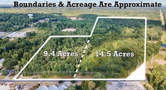 Plus de détails pour 00 R33219 R33220 Brentwood Drive Dr, Lufkin, TX - Terrain à vendre