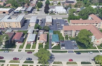 9757 S Kedzie Ave, Evergreen Park, IL - Aérien  Vue de la carte - Image1