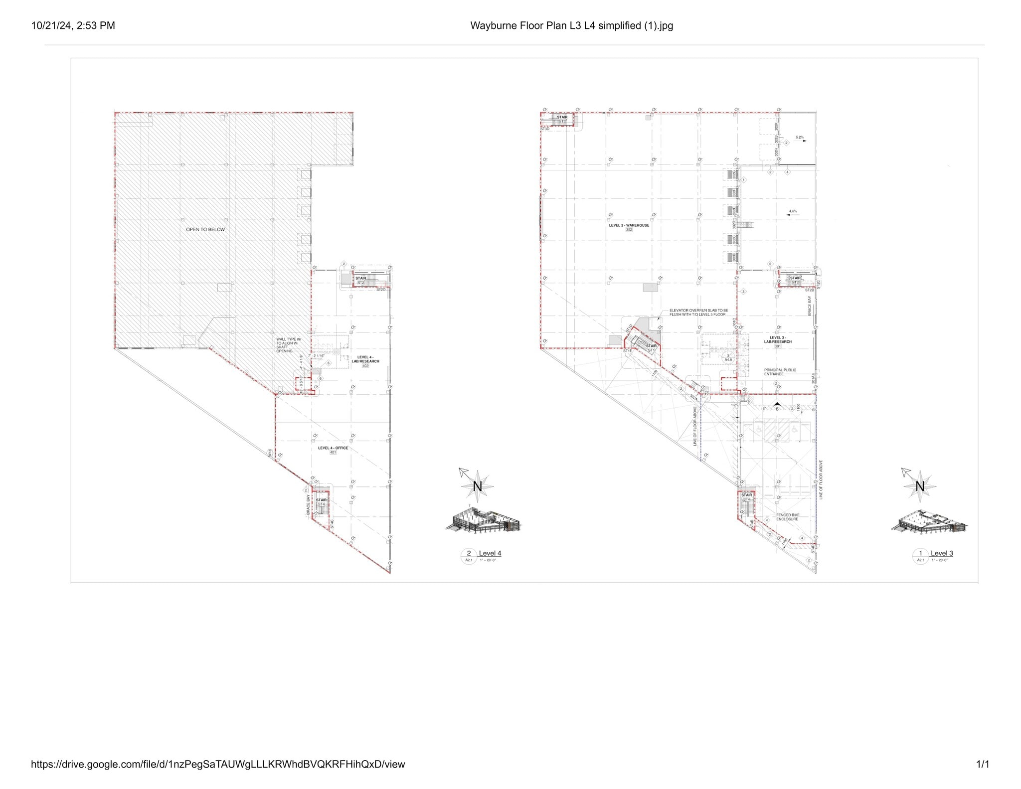 3855 Wayburne Dr, Burnaby, BC for lease Site Plan- Image 1 of 7