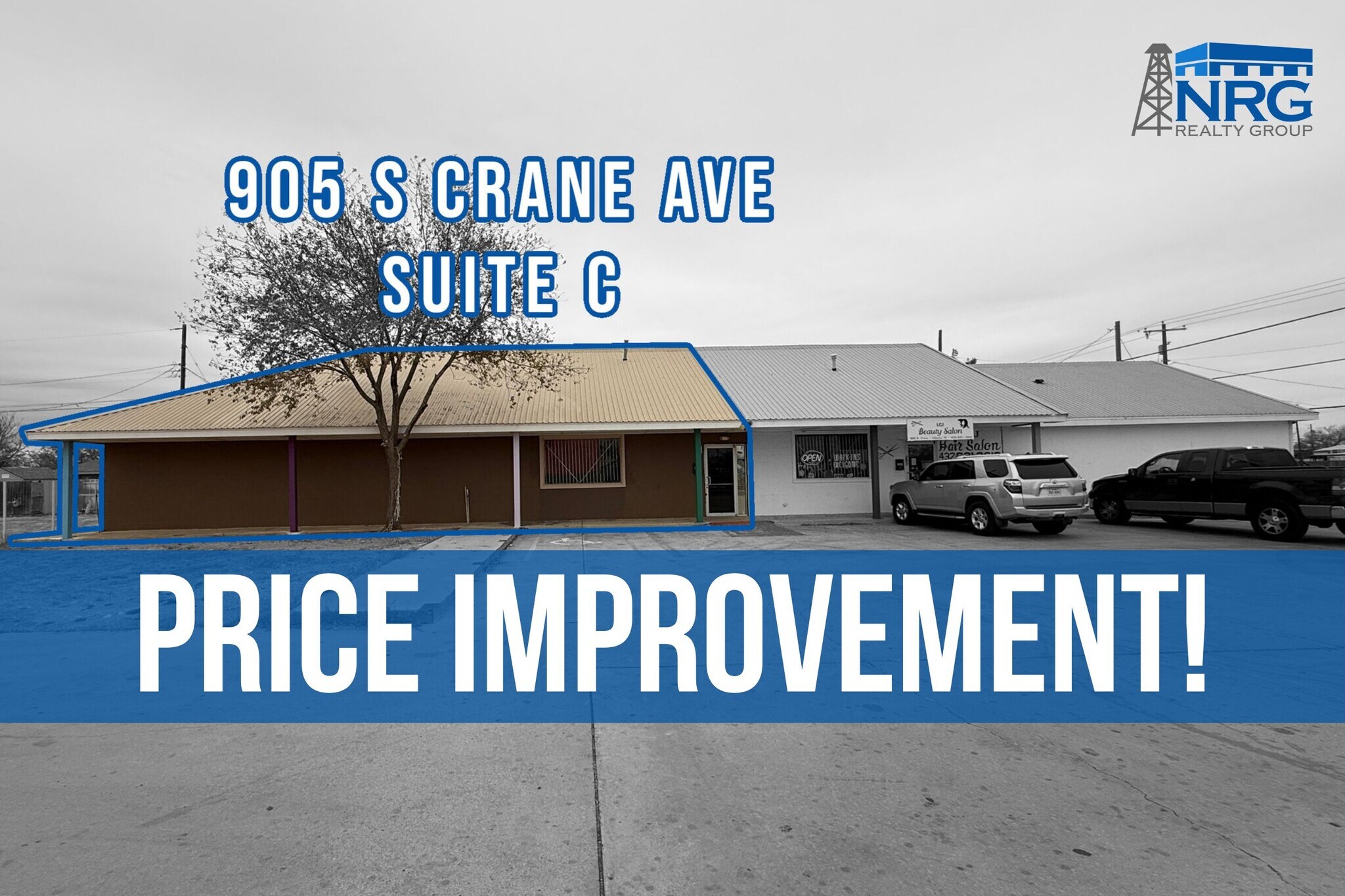 905 S Crane Ave, Odessa, TX à vendre Photo du bâtiment- Image 1 de 1