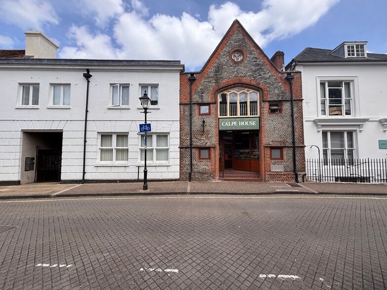 St Thomas St, Winchester for lease - Building Photo - Image 1 of 2