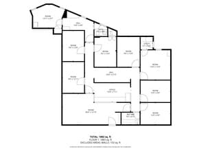 3235-3345 Vollmer Rd, Flossmoor, IL à louer Plan d’étage- Image 2 de 2