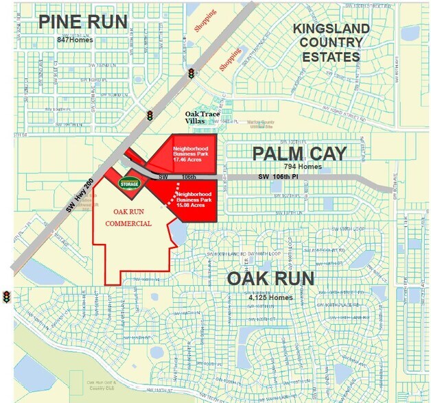 8940 SW SR 200, Ocala, FL à vendre - Photo du bâtiment - Image 1 de 4