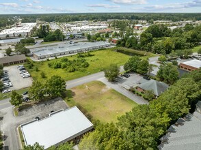 1310 Commerce Dr, New Bern, NC - aerial  map view