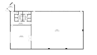 555 5th Ave, Huntington, WV à louer Plan d’étage- Image 2 de 18