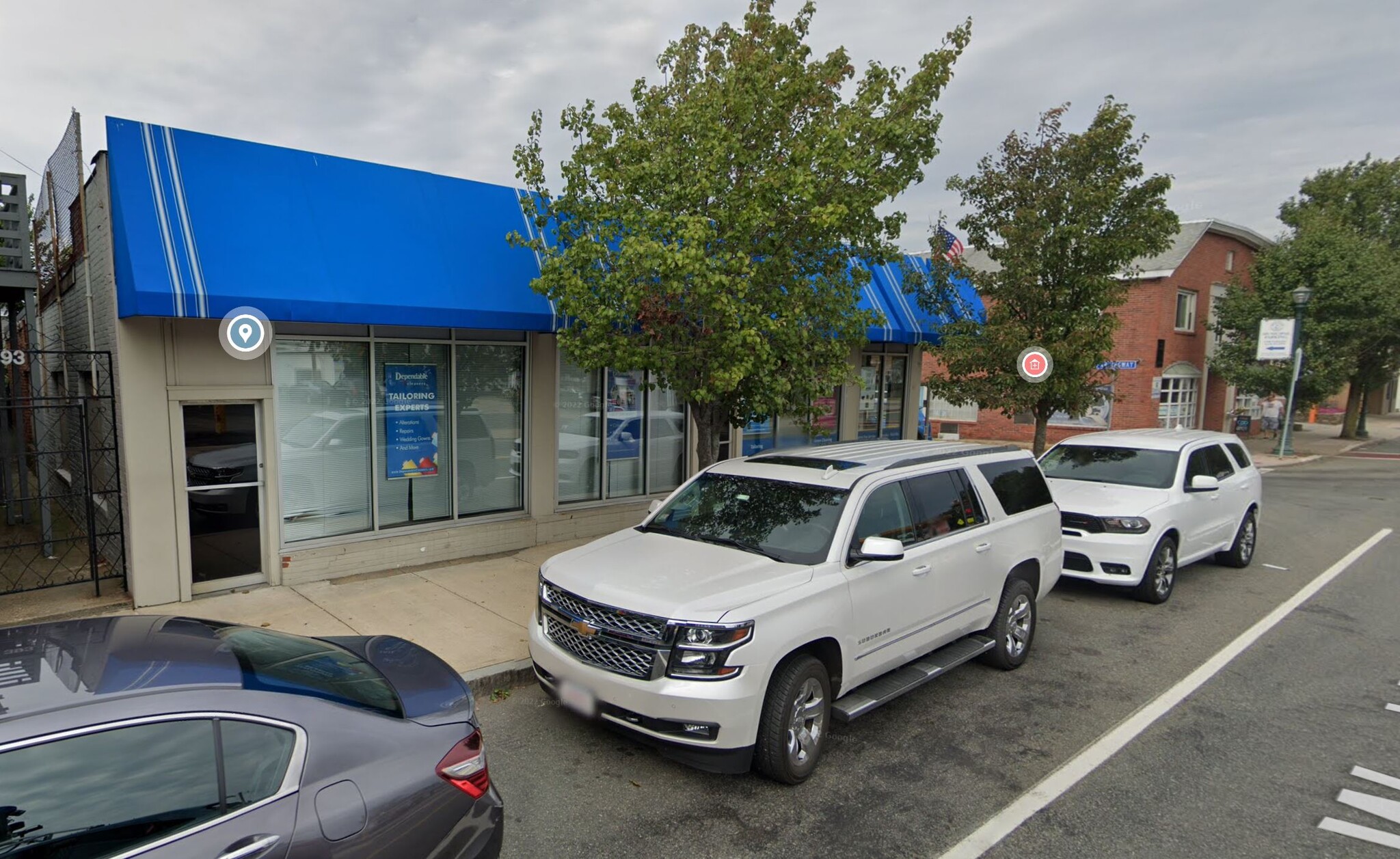 389-395 Washington St, Braintree, MA for lease Building Photo- Image 1 of 2