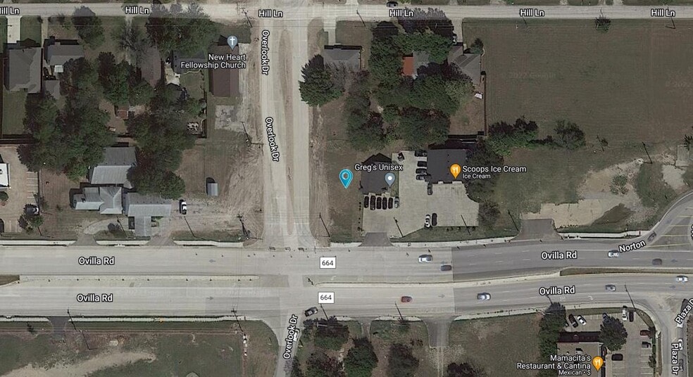 Ovilla Rd, Red Oak, TX à vendre - Aérien - Image 2 de 2