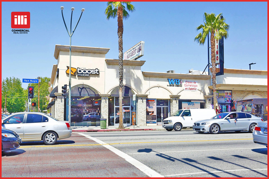 6451-6453 Van Nuys Blvd, Van Nuys, CA for lease - Building Photo - Image 2 of 5