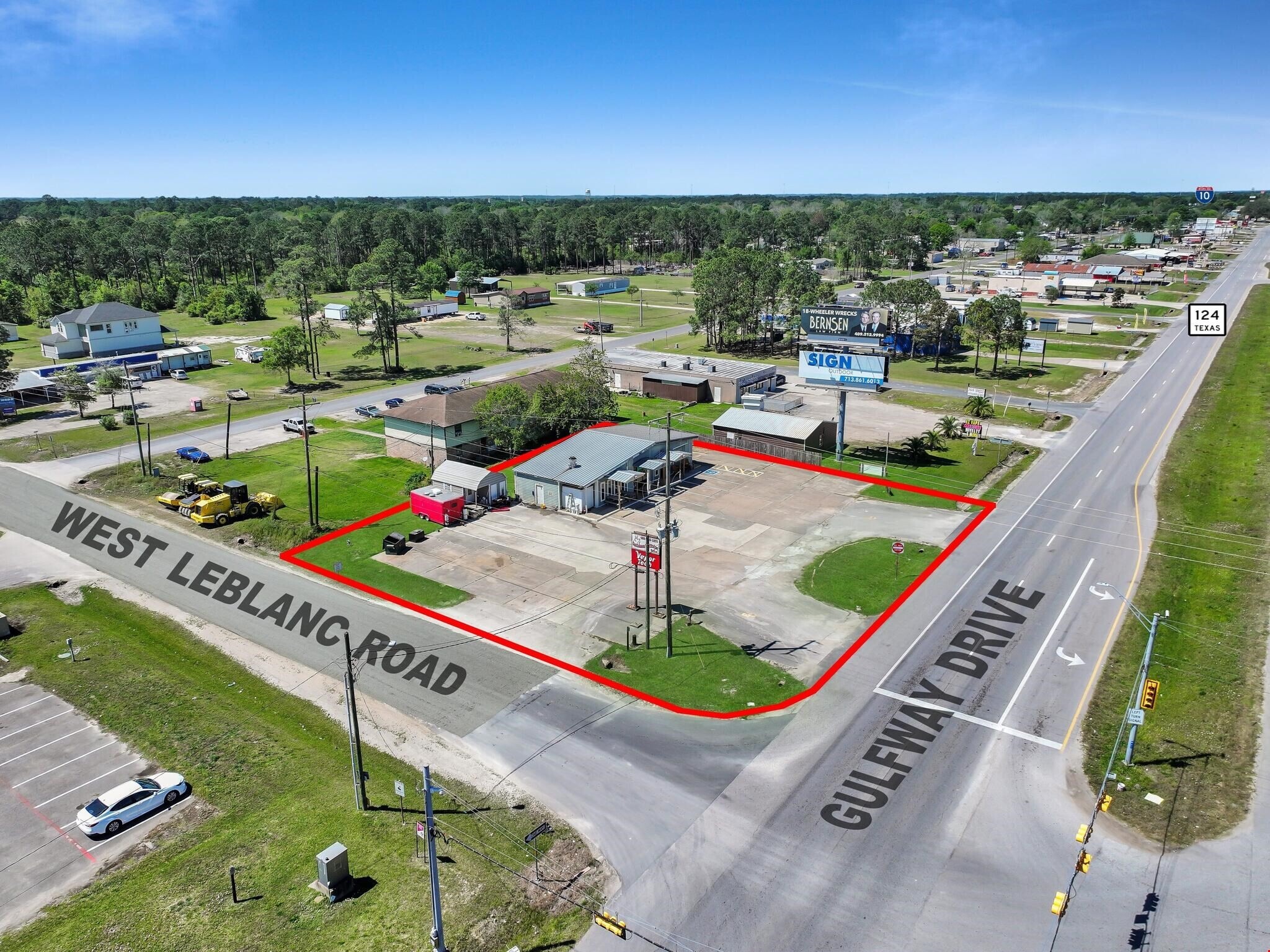 1220 Highway 124, Winnie, TX à vendre Photo du bâtiment- Image 1 de 25