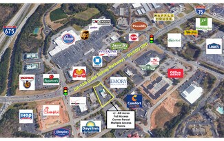 Plus de détails pour 3603 Highway 138, Stockbridge, GA - Commerce de détail à louer