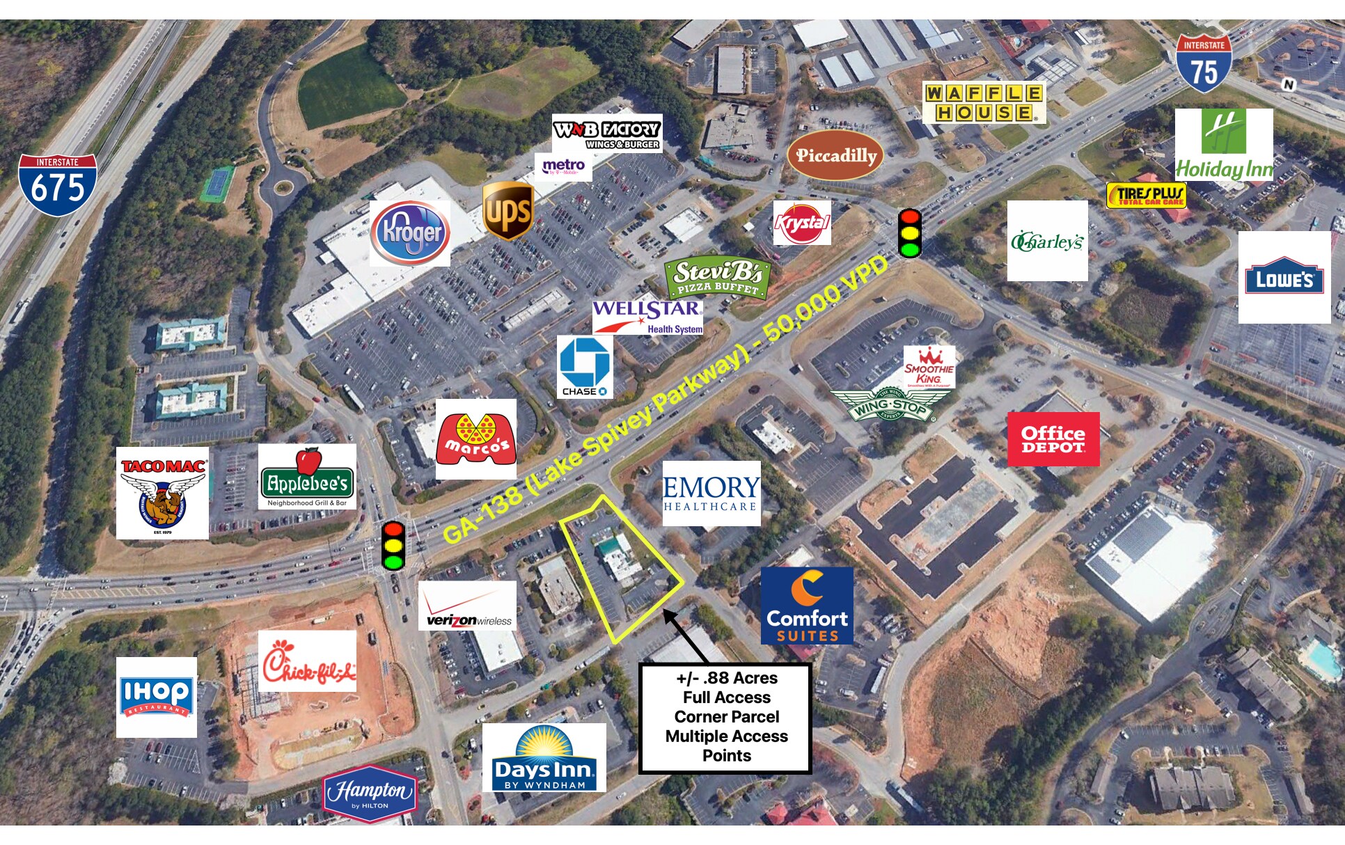3603 Highway 138, Stockbridge, GA for lease Primary Photo- Image 1 of 4