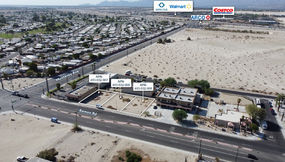 Ramon Road, Thousand Palms, CA for sale - Building Photo - Image 1 of 7