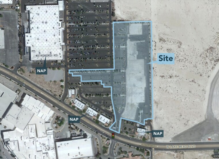 3720 W Lake Mead Blvd, North Las Vegas, NV à vendre - Photo du bâtiment - Image 2 de 2