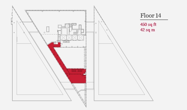 5 Merchant Sq, London à louer - Plan d’étage - Image 2 de 26