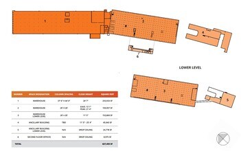 200 28th St, Mckeesport, PA for lease Floor Plan- Image 1 of 1
