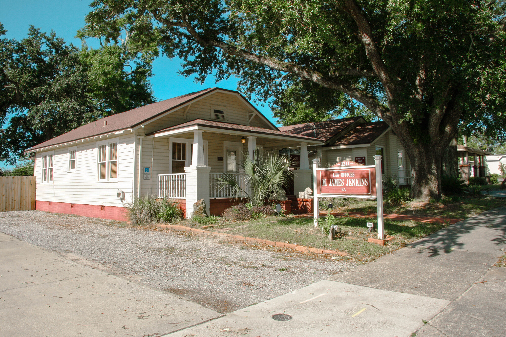 1211 W Garden St, Pensacola, FL à vendre Photo du bâtiment- Image 1 de 1