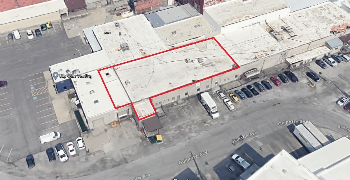 2840 Guinotte Ave, Kansas City, MO à louer Photo du bâtiment- Image 1 de 2