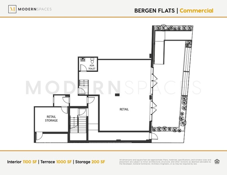 669 Bergen Ave, Jersey City, NJ à louer - Plan d  tage - Image 3 de 3