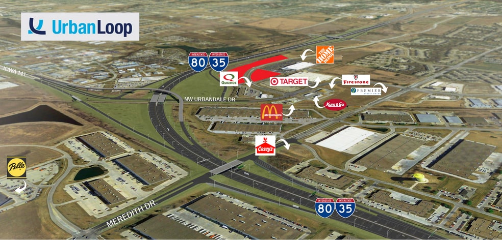 I-35/80, Urbandale, IA for sale - Primary Photo - Image 2 of 4