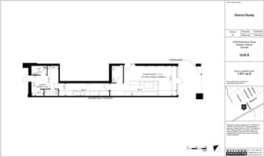 2039 Robertson Rd, Ottawa, ON for lease Floor Plan- Image 2 of 24