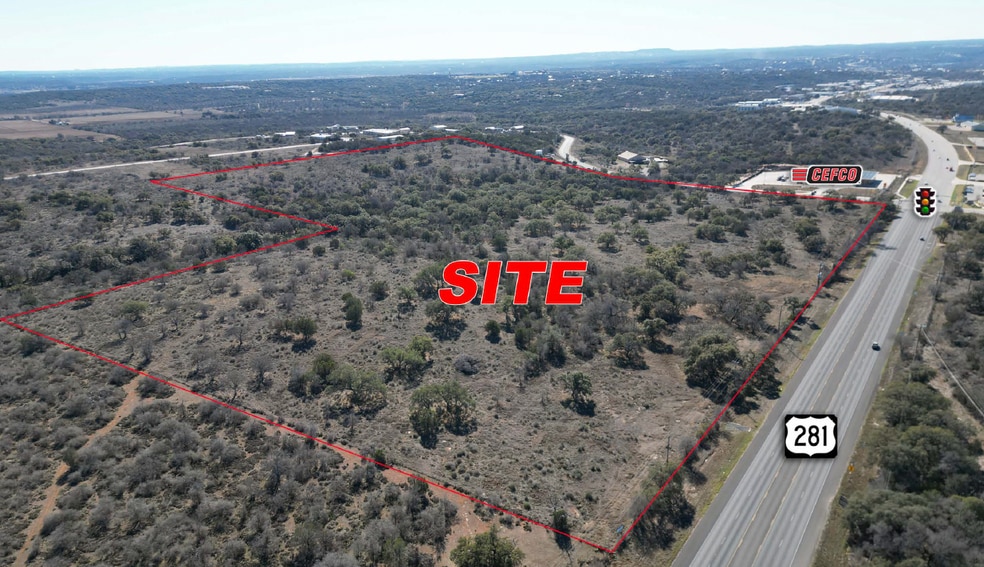 U.S. Highway 281 & Resource Parkway, Marble Falls, TX à vendre - Photo du bâtiment - Image 3 de 7
