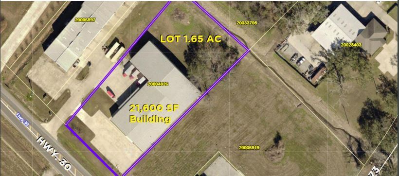 35610 Highway 30, Geismar, LA for sale Building Photo- Image 1 of 1