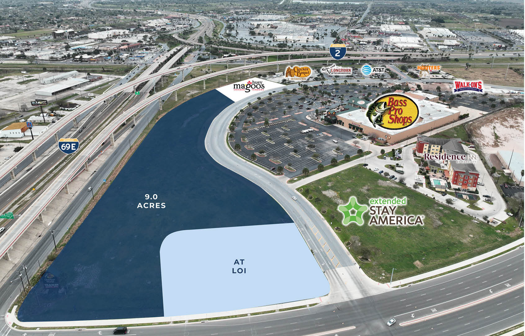 US Highway 83, Harlingen, TX for lease Primary Photo- Image 1 of 5