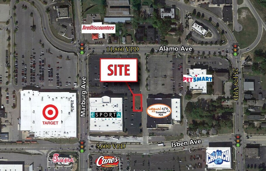 3321 Alamo Ave, Cincinnati, OH à vendre - Photo du bâtiment - Image 1 de 3