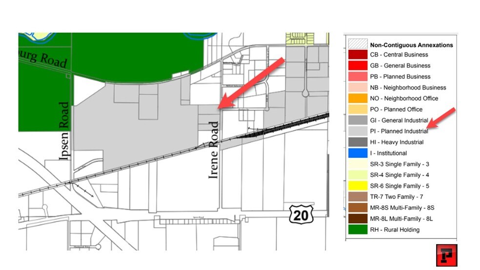 Irene Road, Belvidere, IL à vendre - Plan de site - Image 3 de 3