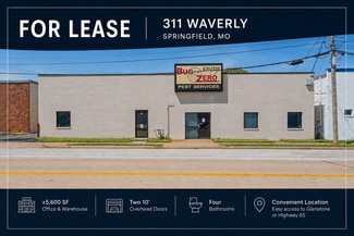 More details for 311 N Waverly Ave, Springfield, MO - Industrial for Lease