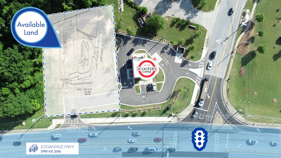 2244 Loganville Hwy, Grayson, GA for sale - Primary Photo - Image 1 of 2