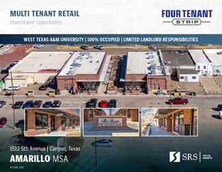 More details for 1512 5th Ave, Canyon, TX - Retail for Sale